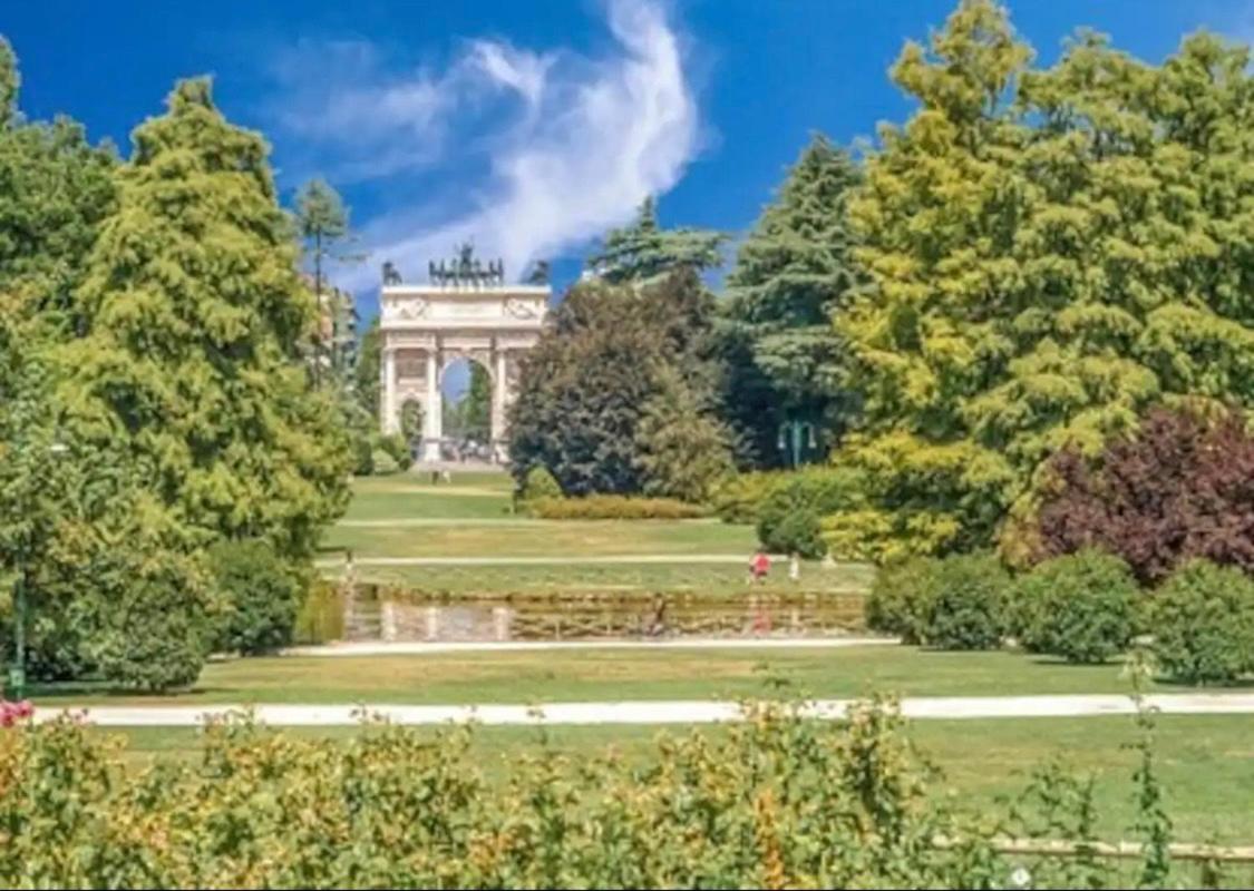 Milano Porta Garibaldi-Isola Green Suite Luaran gambar