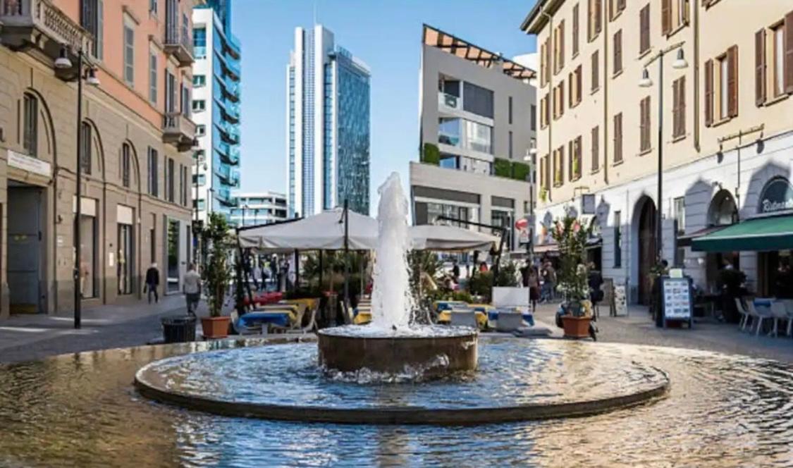 Milano Porta Garibaldi-Isola Green Suite Luaran gambar