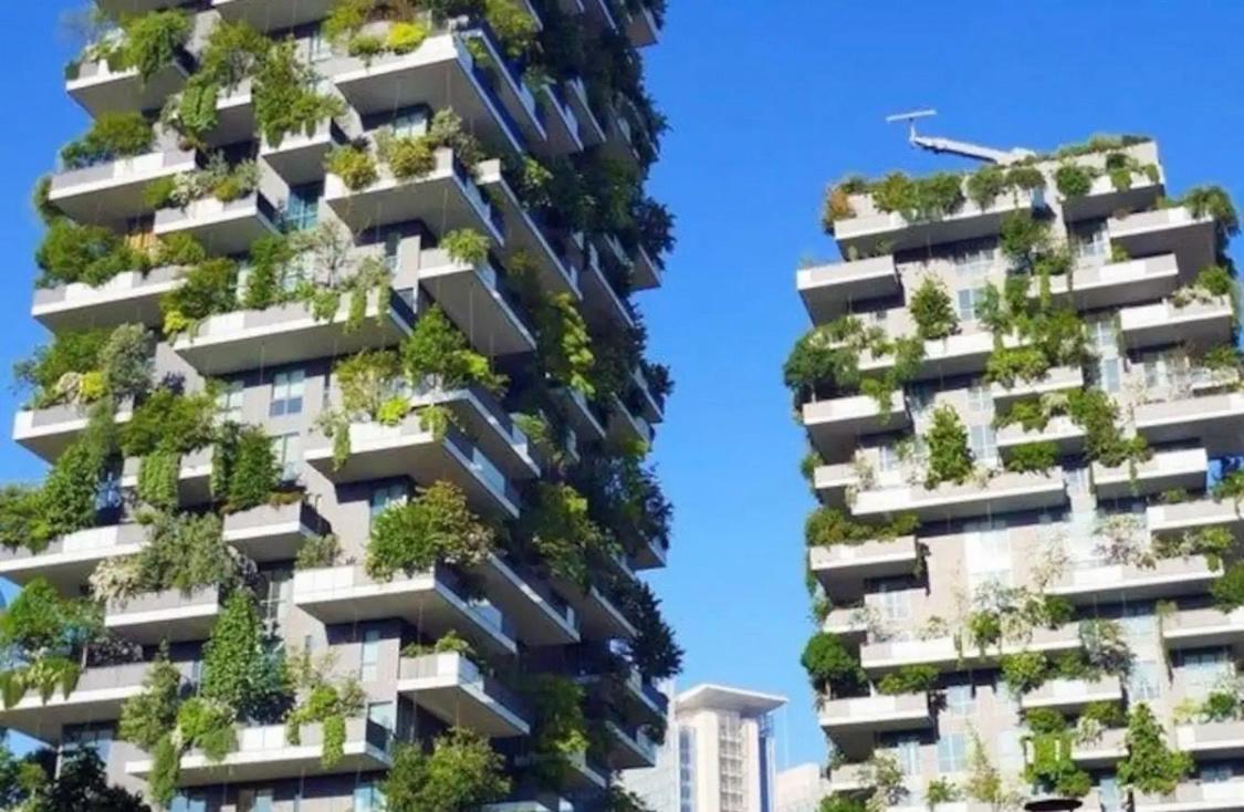 Milano Porta Garibaldi-Isola Green Suite Luaran gambar